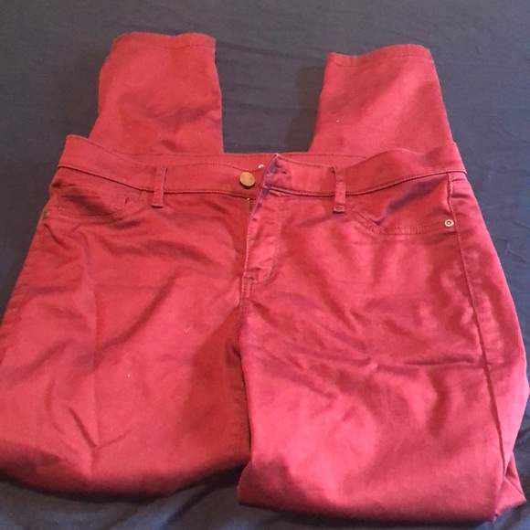 Colored jeans ankle pants - Picture 4 of 5